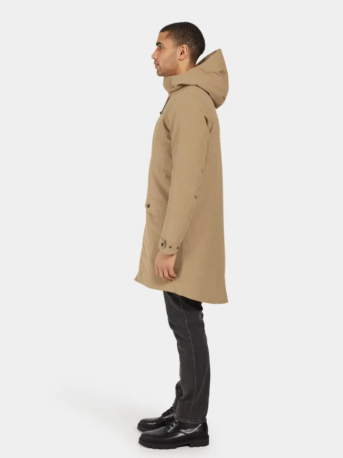 Men Falke Parka Wood Didriksons Autumn Jackets