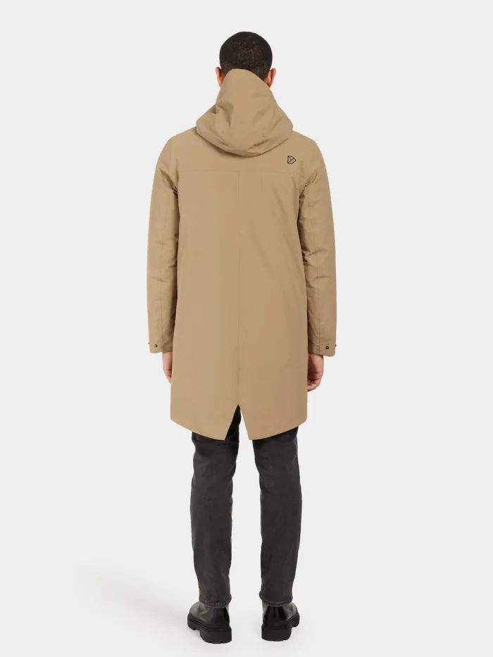 Men Falke Parka Wood Didriksons Autumn Jackets
