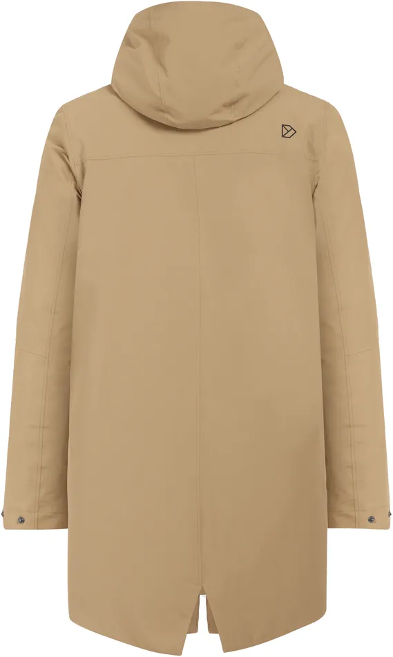 Men Falke Parka Wood Didriksons Autumn Jackets