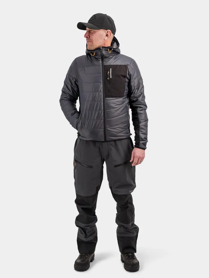 Men Gale Jacket Coal Black Didriksons Autumn Jackets