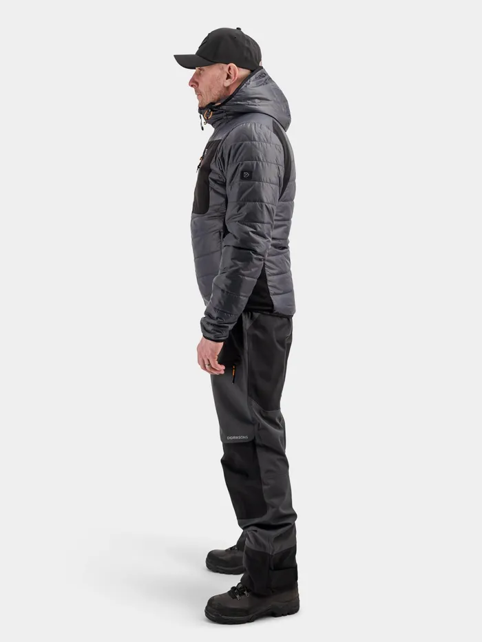 Men Gale Jacket Coal Black Didriksons Autumn Jackets