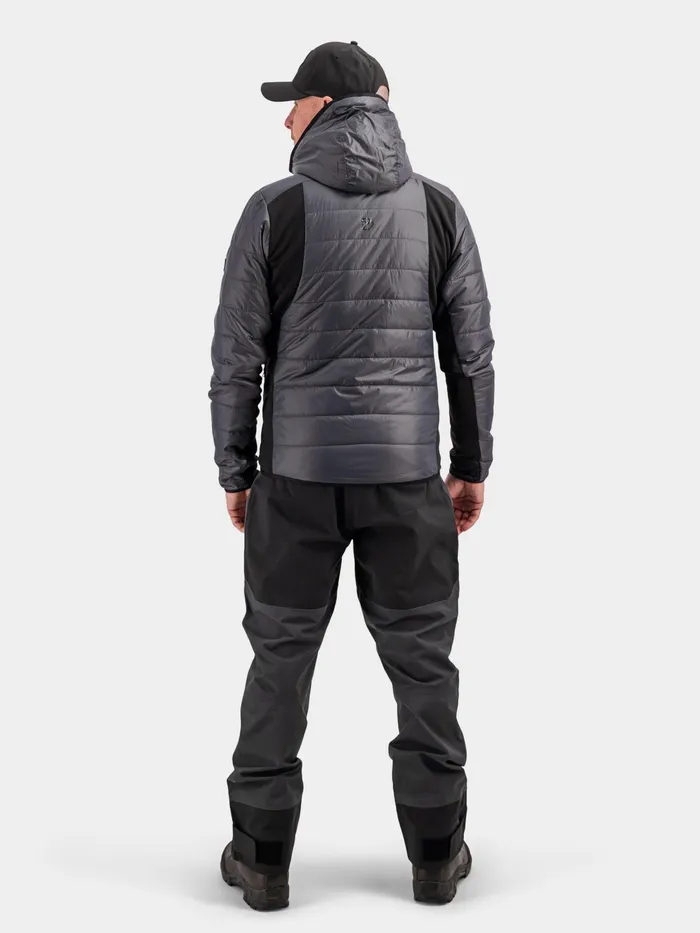 Men Gale Jacket Coal Black Didriksons Autumn Jackets