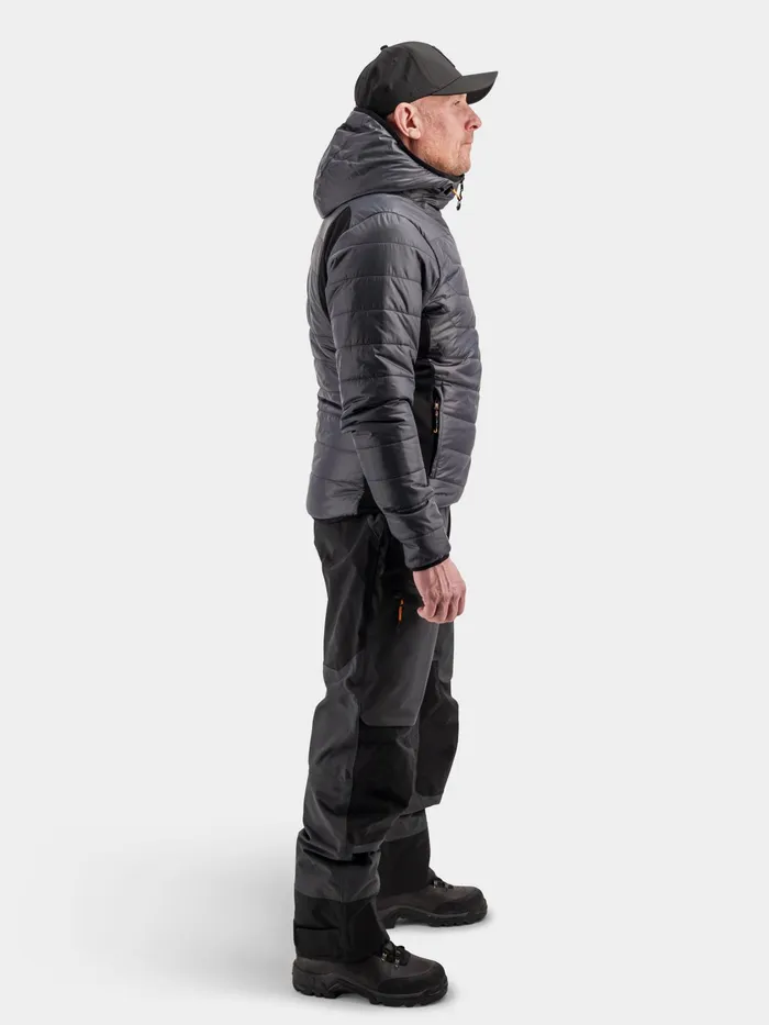 Men Gale Jacket Coal Black Didriksons Autumn Jackets