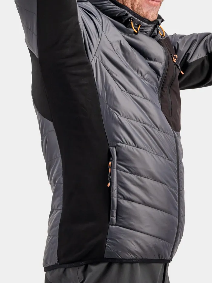 Men Gale Jacket Coal Black Didriksons Autumn Jackets