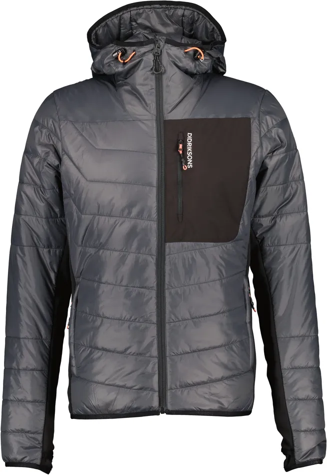 Men Gale Jacket Coal Black Didriksons Autumn Jackets