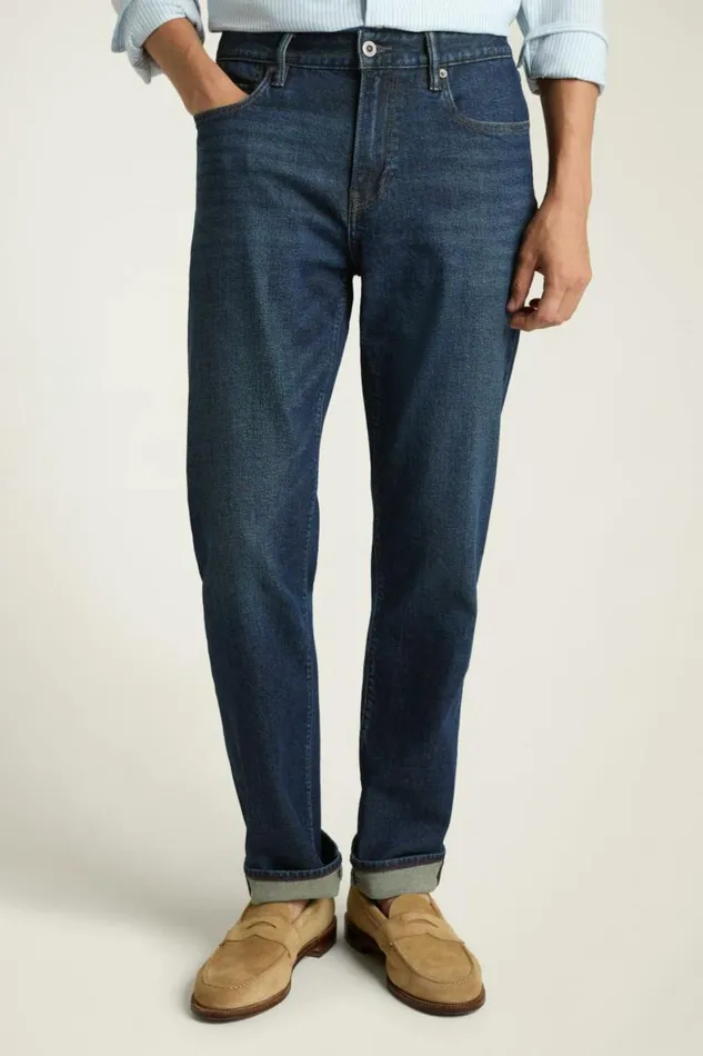 Men Gramercy Premium Jean Astoria Blue Wash Bonobos Jeans