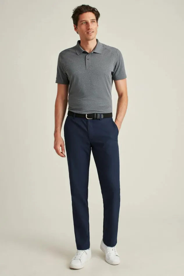 Men Highland Golf Pants Navy Bonobos Golf Pants