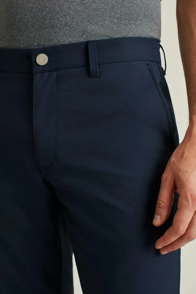 Men Highland Golf Pants Navy Bonobos Golf Pants