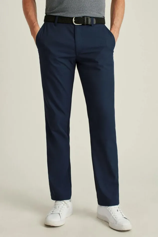 Men Highland Golf Pants Navy Bonobos Golf Pants