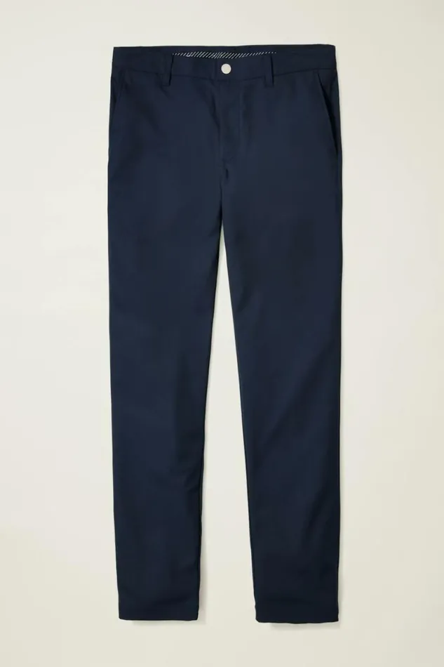 Men Highland Golf Pants Navy Bonobos Golf Pants