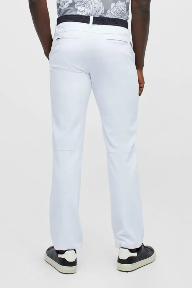 Men Highland Tour Golf Pants Bright White Bonobos Joggers and Athleisure