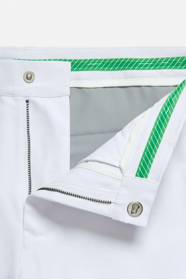Men Highland Tour Golf Pants Bright White Bonobos Joggers and Athleisure