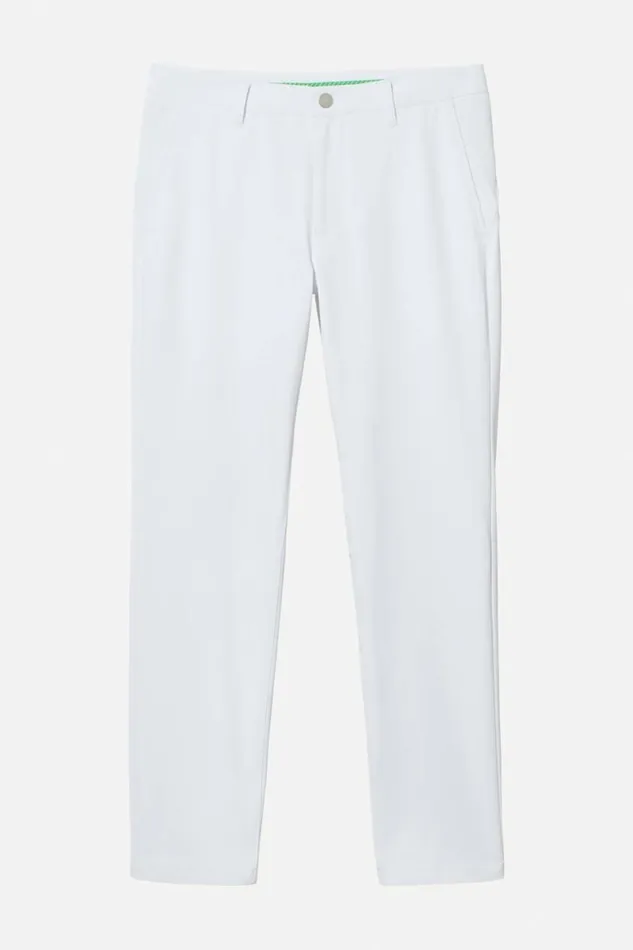 Men Highland Tour Golf Pants Bright White Bonobos Joggers and Athleisure