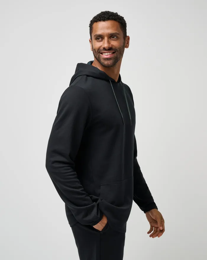 Men Hoodies and Sweatshirts TravisMathew SIDESLIP HOODIE Black
