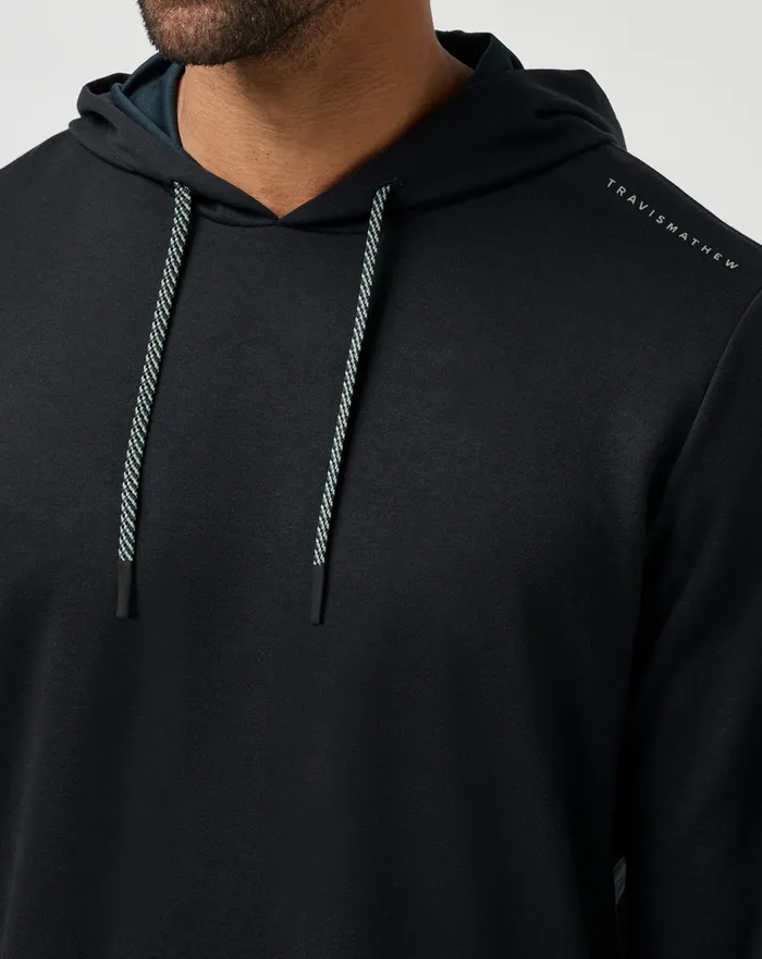 Men Hoodies and Sweatshirts TravisMathew SIDESLIP HOODIE Black