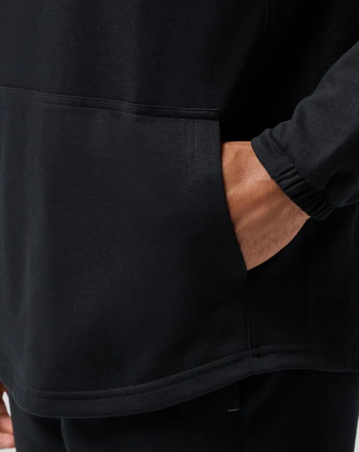 Men Hoodies and Sweatshirts TravisMathew SIDESLIP HOODIE Black