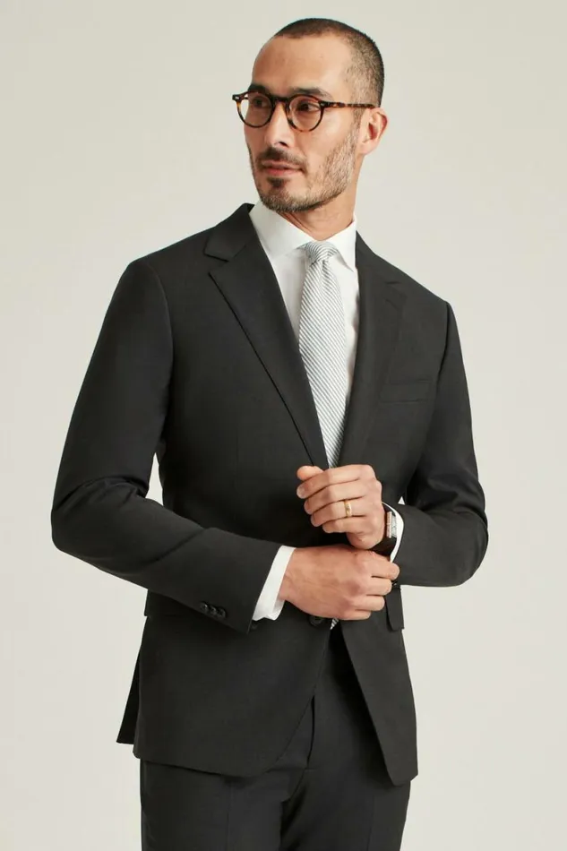 Men Italian Performance Suit Mason Solid Charcoal Bonobos Suits Men Italian Performance Suit Mason Solid Charcoal Bonobos Suits