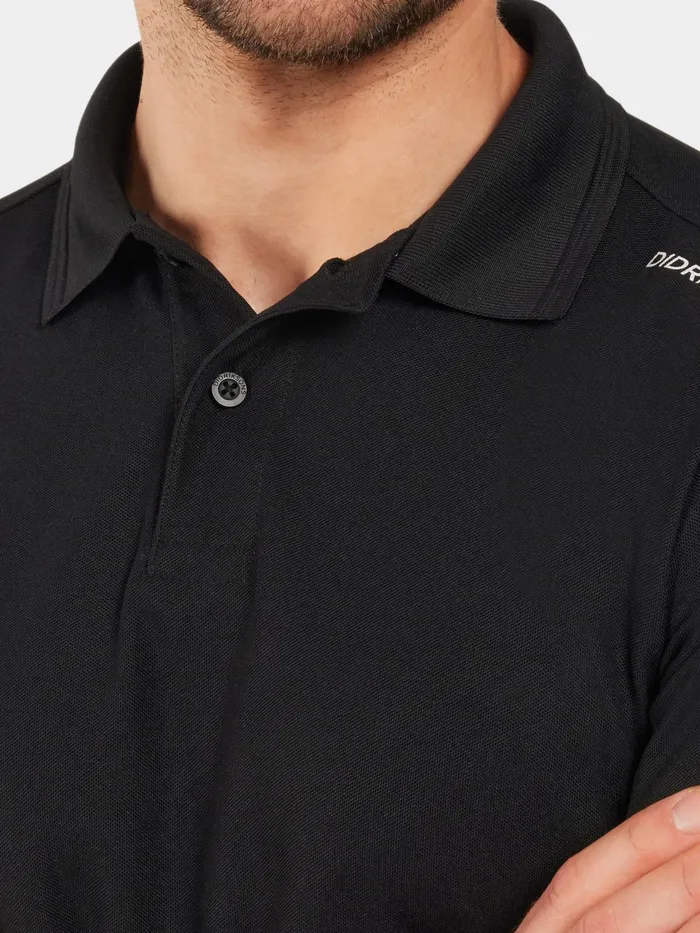 Men Jack Polo Black Didriksons TShirts and Polos