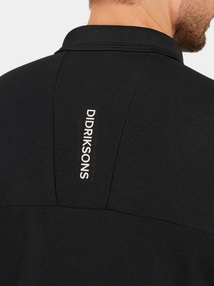 Men Jack Polo Black Didriksons TShirts and Polos