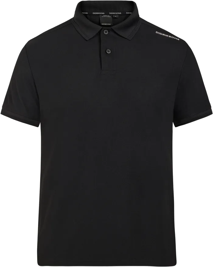 Men Jack Polo Black Didriksons TShirts and Polos