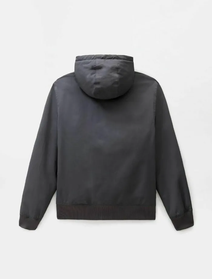 Men Jackets Dickies New Sarpy Jacket Charcoal Grey
