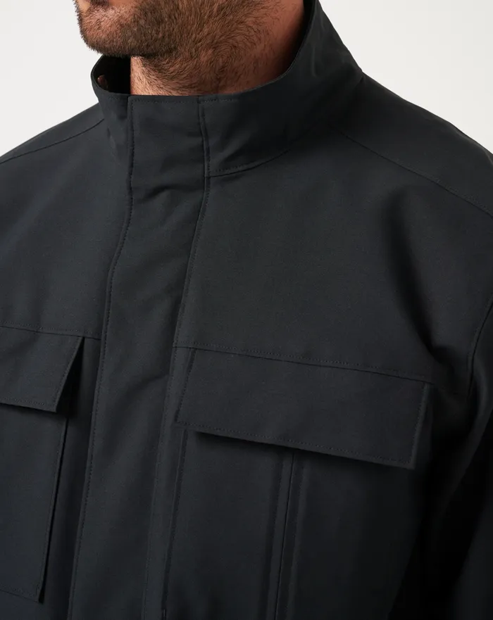 Men Jackets TravisMathew WESTERLY 20 JACKET Black