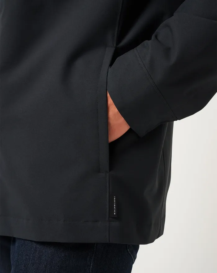 Men Jackets TravisMathew WESTERLY 20 JACKET Black