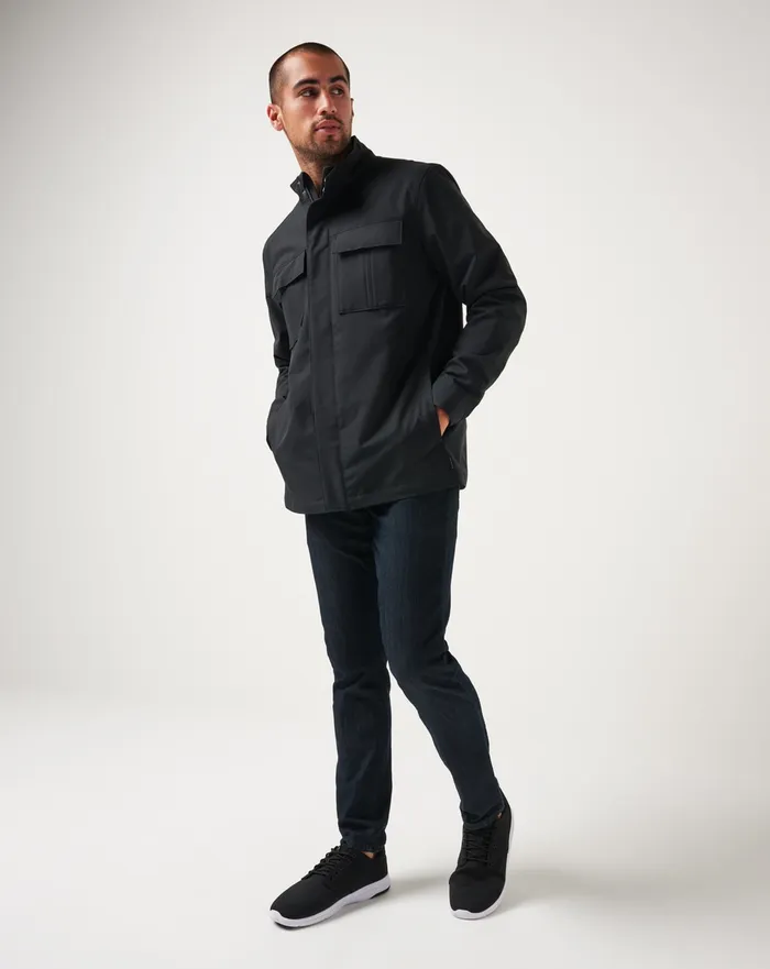 Men Jackets TravisMathew WESTERLY 20 JACKET Black