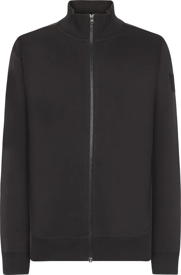 Men Jake FullZip Black Didriksons Hoodies and Sweatshirts