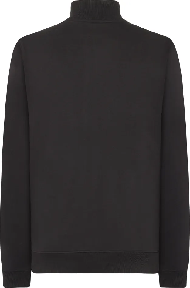 Men Jake FullZip Black Didriksons Hoodies and Sweatshirts