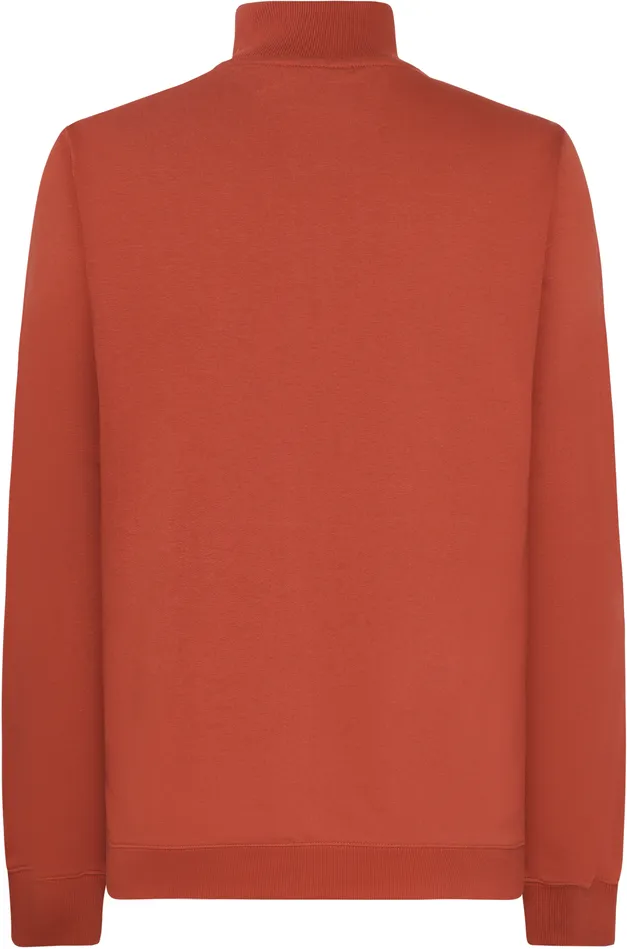 Men Jake FullZip Ochre Red Didriksons Hoodies and Sweatshirts