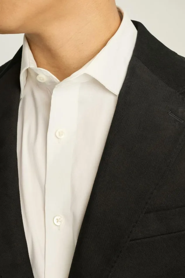 Men Jetsetter Italian Brushed Cotton Suit Black Bonobos Suits Men Jetsetter Italian Brushed Cotton Suit Black Bonobos Suits