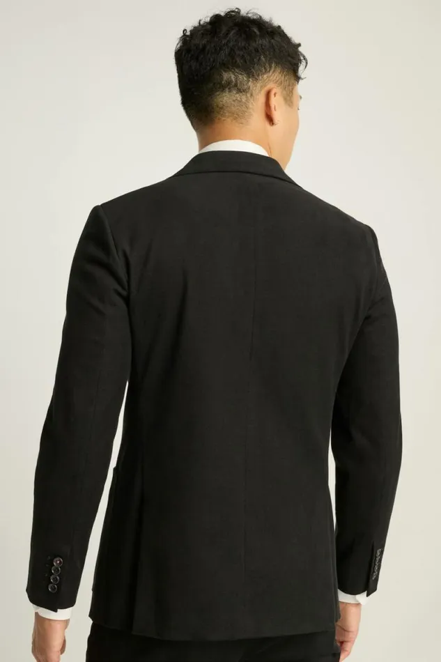 Men Jetsetter Italian Brushed Cotton Suit Black Bonobos Suits Men Jetsetter Italian Brushed Cotton Suit Black Bonobos Suits