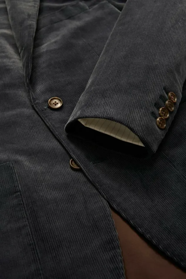 Men Jetsetter Italian Corduroy Blazer Dark Blue Bonobos Blazers and Sport Coats
