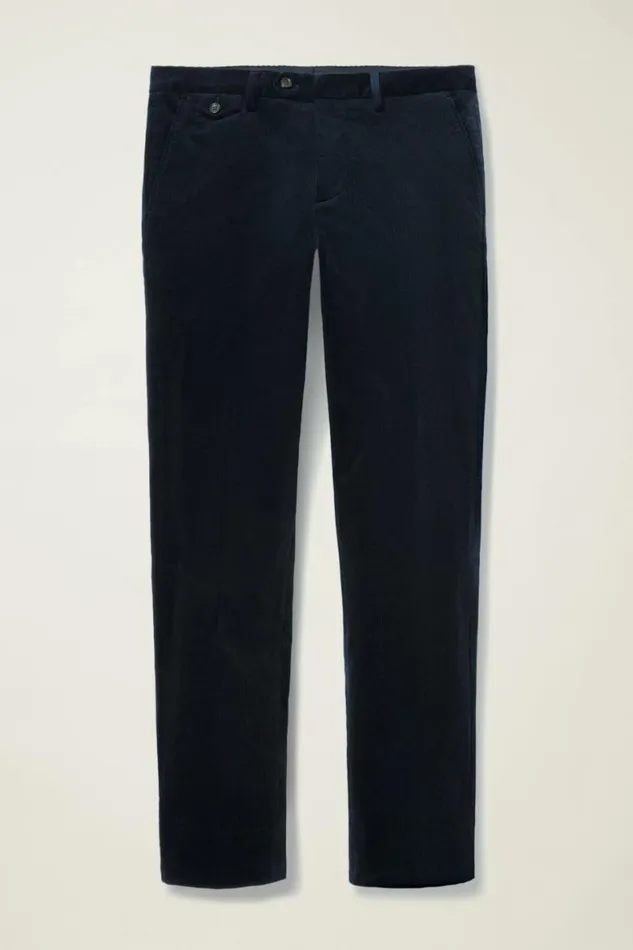 Men Jetsetter Italian Corduroy Dress Pant Navy Bonobos Dress Pants