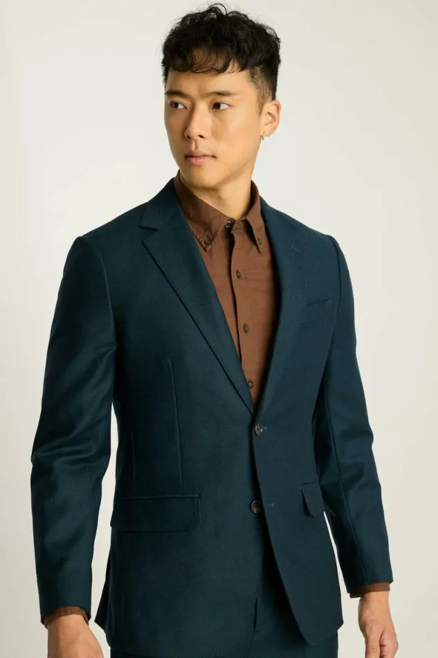 Men Jetsetter Italian Flannel Suit Teal Green Bonobos Suits Men Jetsetter Italian Flannel Suit Teal Green Bonobos Suits