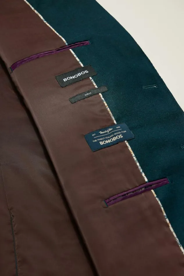 Men Jetsetter Italian Flannel Suit Teal Green Bonobos Suits Men Jetsetter Italian Flannel Suit Teal Green Bonobos Suits