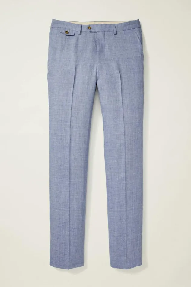 Men Jetsetter Italian Linen Dress Pant Light Blue Bonobos Dress Pants
