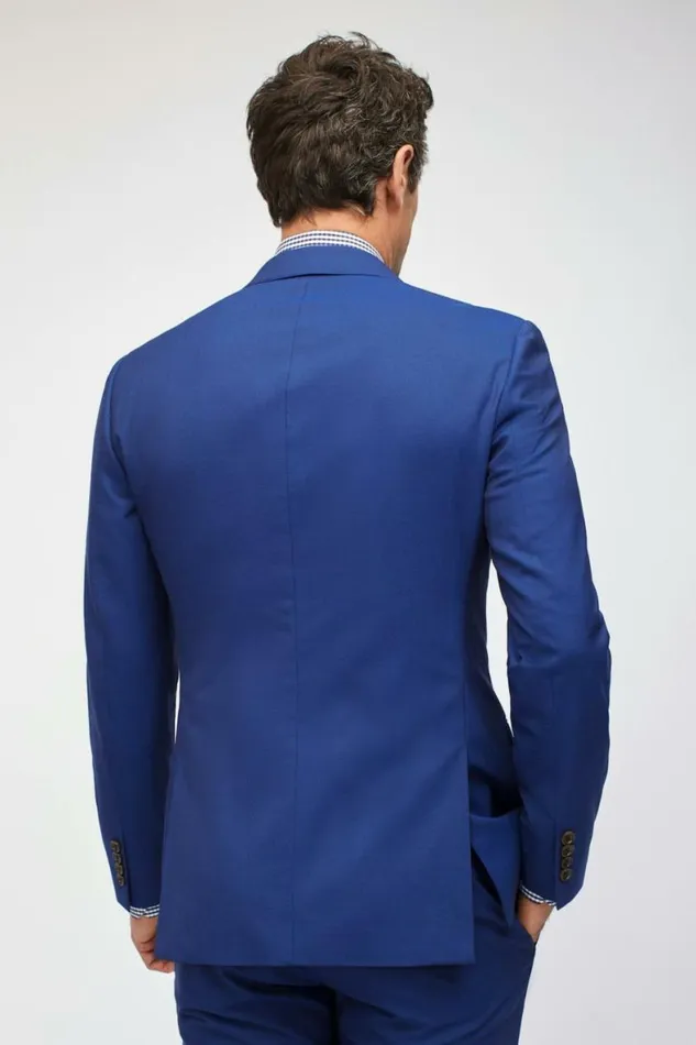 Men Jetsetter Italian Wool Blazer Deep Sea Navy Bonobos Blazers and Sport Coats