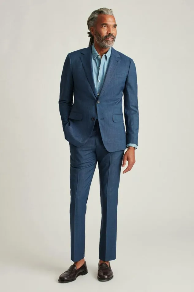 Men Jetsetter Italian Wool Blazer Washed Blue Pinstripe Bonobos Blazers and Sport Coats Men Jetsetter Italian Wool Blazer Washed Blue Pinstripe Bonobos Blazers and Sport Coats