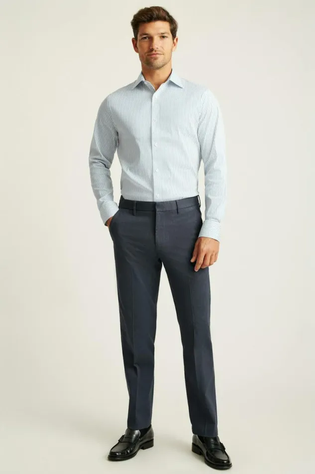Men Jetsetter Stretch Dress Shirt Blue Classic Stripe Bonobos Business Casual Shirts Men Jetsetter Stretch Dress Shirt Blue Classic Stripe Bonobos Business Casual Shirts
