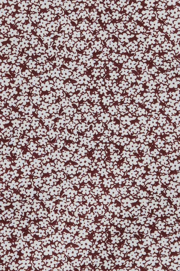 Men Jetsetter Stretch Dress Shirt Cranberry Montgomery Floral Bonobos Business Casual Shirts