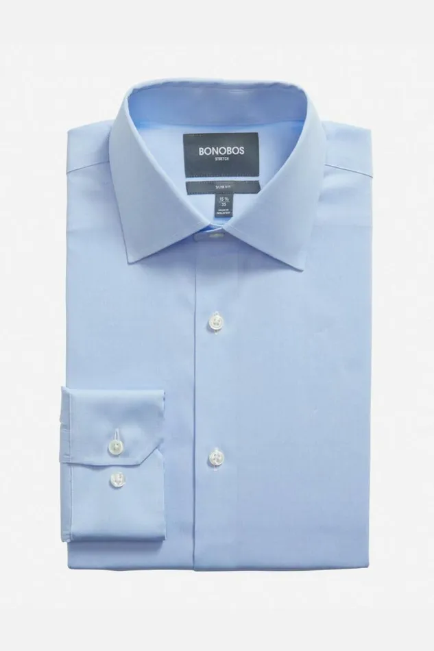 Men Jetsetter Stretch Dress Shirt Extended Sizes Blue Textured Dobby Bonobos Formal Dress Shirts Men Jetsetter Stretch Dress Shirt Extended Sizes Blue Textured Dobby Bonobos Formal Dress Shirts