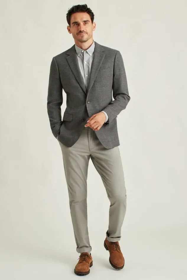 Men Jetsetter Stretch Italian Wool Blazer Grey Houndstooth Windowpane Bonobos Blazers and Sport Coats Men Jetsetter Stretch Italian Wool Blazer Grey Houndstooth Windowpane Bonobos Blazers and Sport Coats