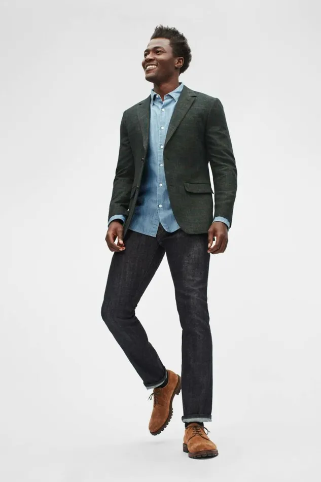 Men Jetsetter Stretch Italian Wool Blazer Teal Windowpane Bonobos Blazers and Sport Coats Men Jetsetter Stretch Italian Wool Blazer Teal Windowpane Bonobos Blazers and Sport Coats
