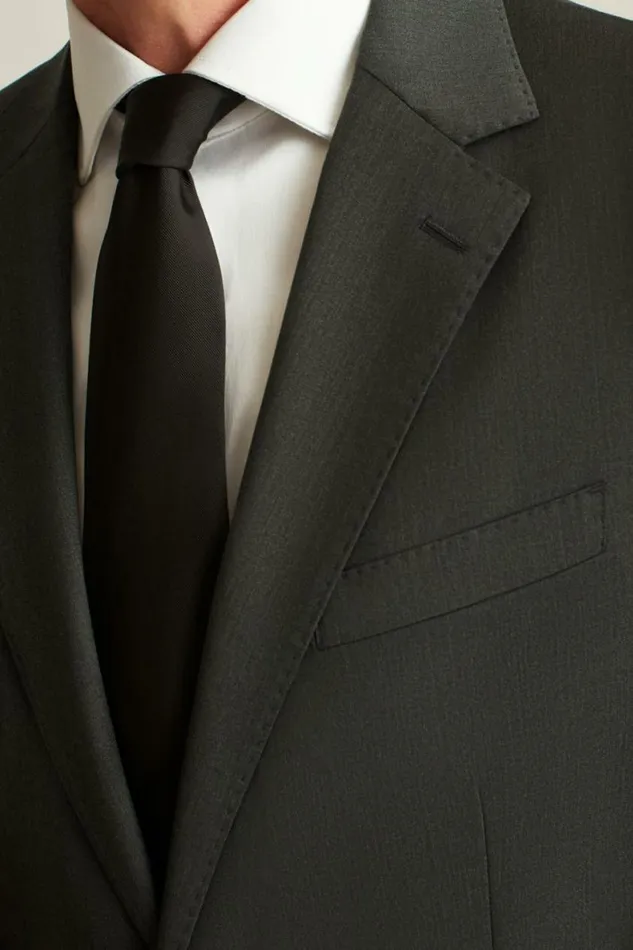 Men Jetsetter Super 120s Italian Wool Suit Charcoal Bonobos Suits