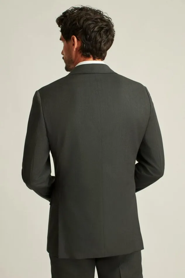 Men Jetsetter Super 120s Italian Wool Suit Charcoal Bonobos Suits