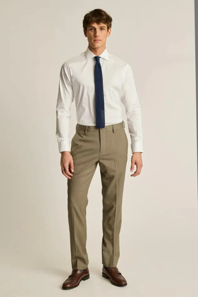 Men Jetsetter Wool Dress Pant Tan Bonobos Dress Pants