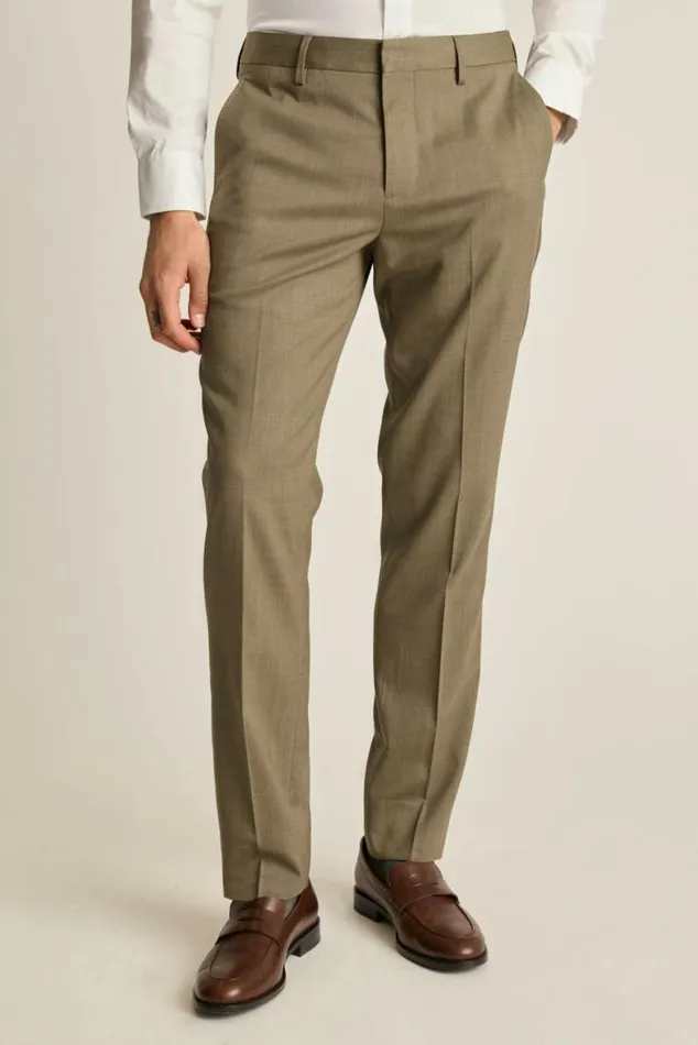 Men Jetsetter Wool Dress Pant Tan Bonobos Dress Pants
