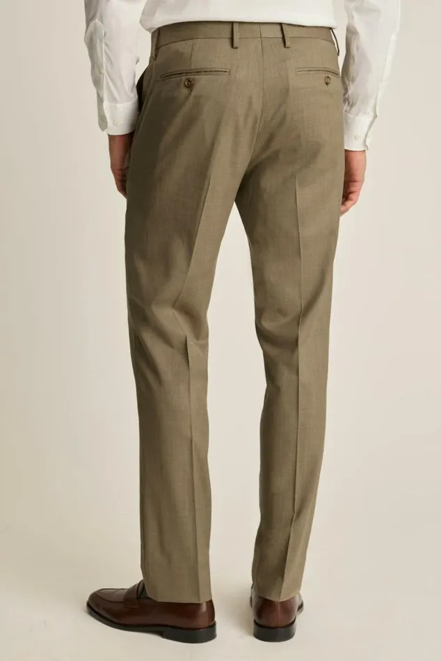 Men Jetsetter Wool Dress Pant Tan Bonobos Dress Pants